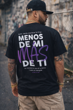 Polera Menos De Mi Mas De Ti