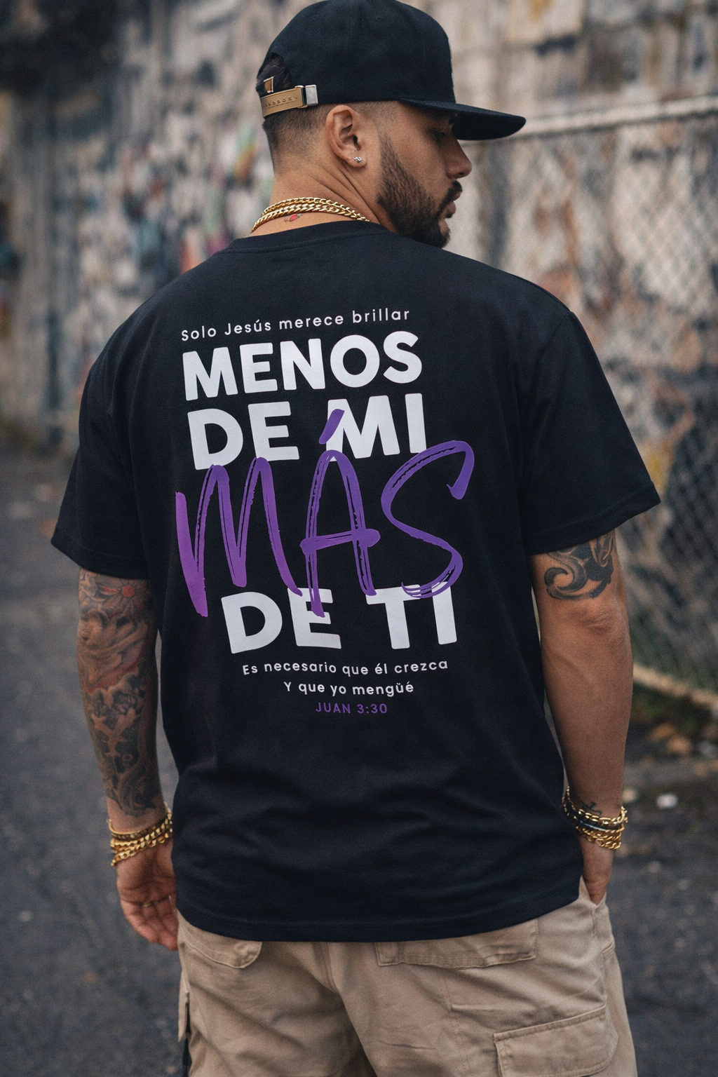 1000057905 Polera Menos De Mi Mas De Ti - Imagen 1